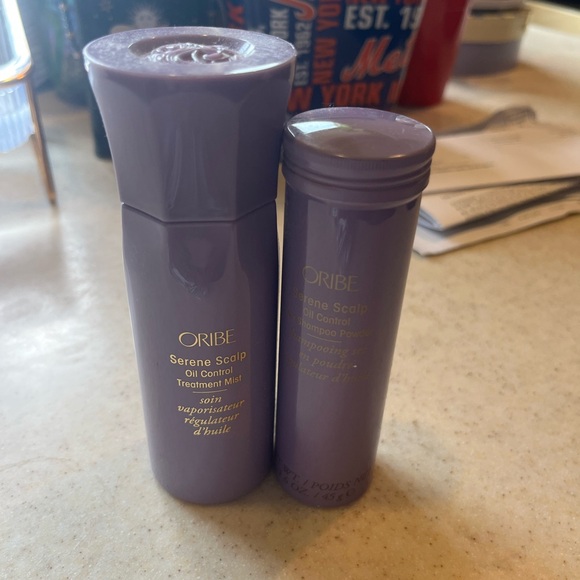 Oribe Other - Oribe Serene Scalp Oil Control Set - Lavender